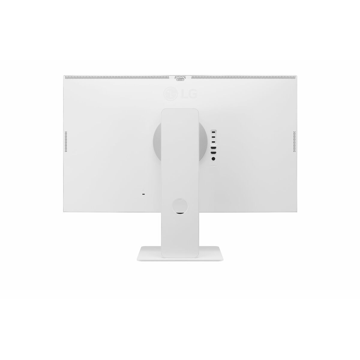 LG - Ecran LCD - 32p - 3840x2160 4K 60 Hz - IPS - 5 ms - Inclinable - Hauteur réglable - Pivotant - Garantie 3 ans