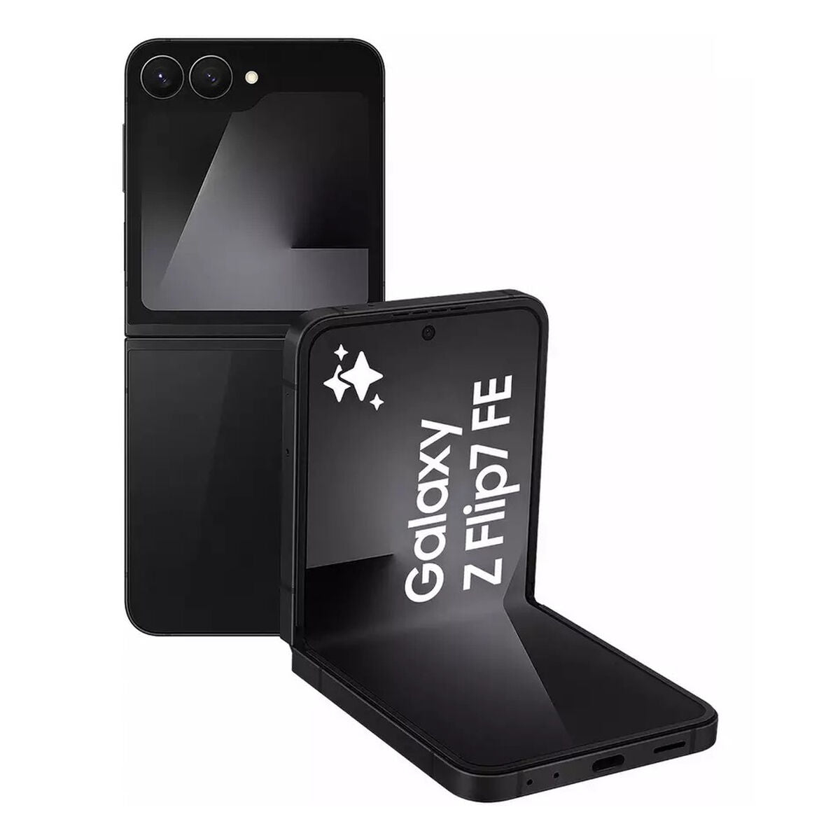 Samsung Z Flip 7 FE 5G 256GB Black - Déstockage - Neuf - Scéllé d'origine légèrement endommagé
