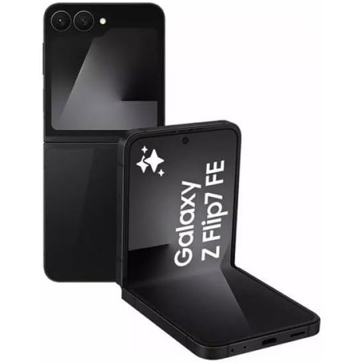 Samsung Z Flip 7 FE 5G 256GB Black - Déstockage - Neuf - Scéllé d'origine légèrement endommagé