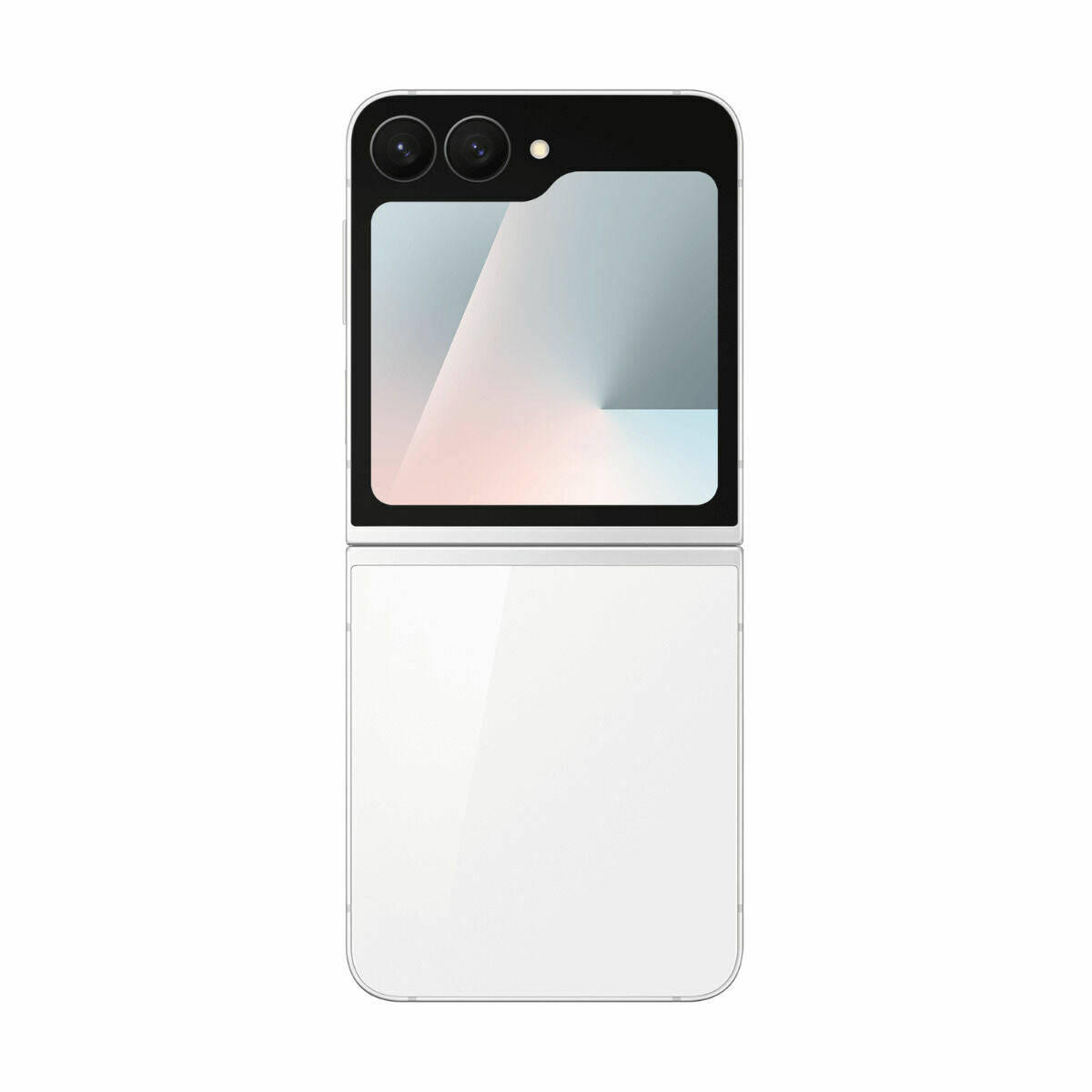 Samsung Galaxy Z Flip7 FE F761B 5G Dual Sim 8 Go RAM 256 Go - Blanc