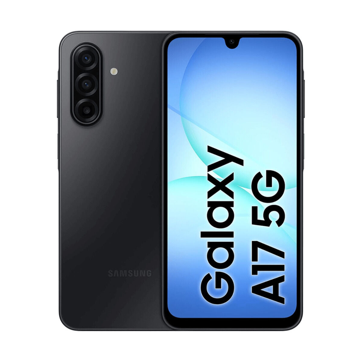 "Samsung Galaxy A17 5G 17 cm (6.7"") Double SIM hybride USB Type-C 8 Go 256 Go 5000 mAh Noir"