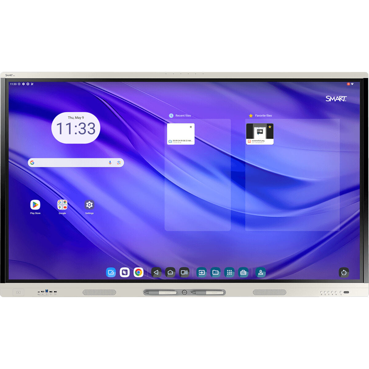 SMART Board MX086-V5 86p 4K Interactive Display with iQ