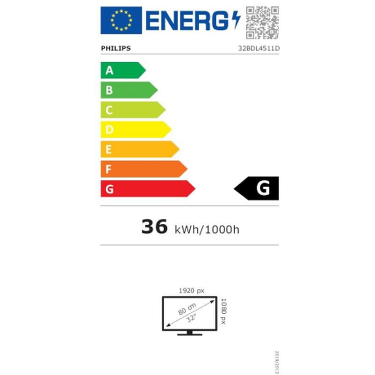 Philips 32 D-Line FHD 24/7