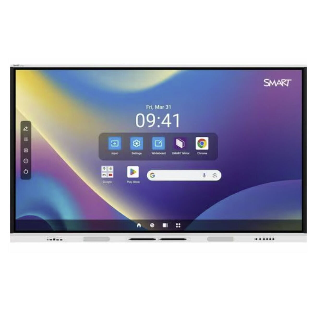 SMART Board GX075-V4 75p 4K UHD interactive display with embedded OS GMS