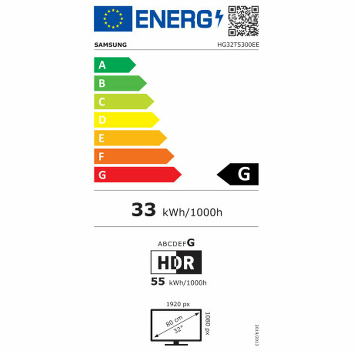 32HT5300 Professional Hotel TV 32"