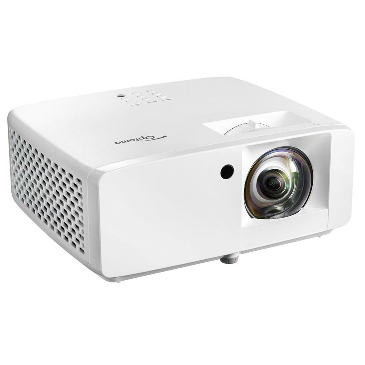 OPTOMA ZH350ST FHD 1920x1080 3500lm Laser Projector ST 300 000:1 TR 0.496:1 2H USB Power RJ45 HP 1x15W White