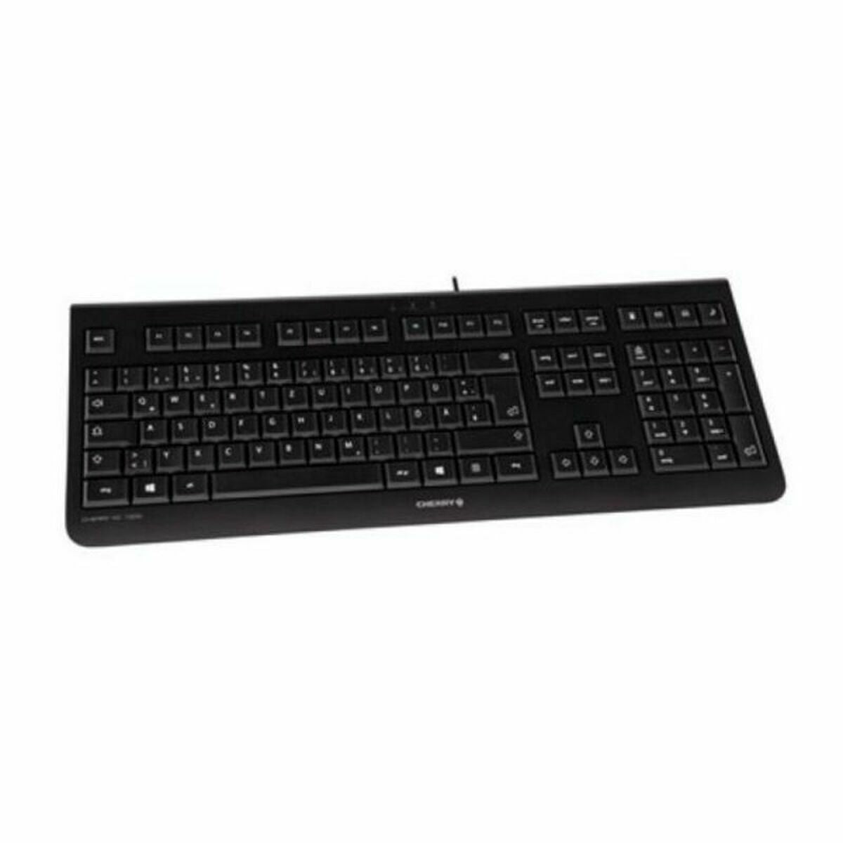 Clavier Cherry JK-0800ES-2 Espagnol Qwerty Noir