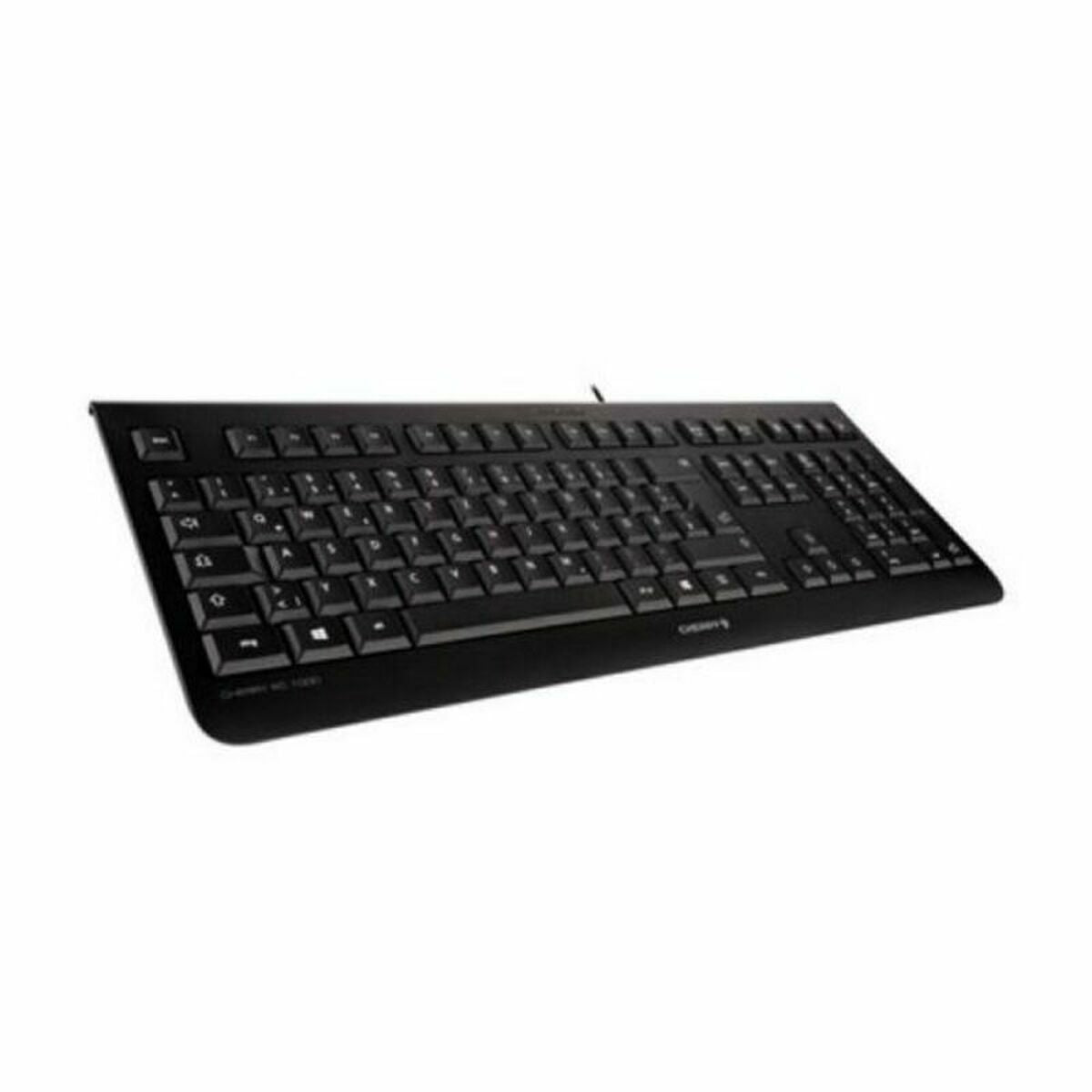 Clavier Cherry JK-0800ES-2 Espagnol Qwerty Noir