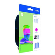 Cartouche d'Encre Compatible Brother LC221M Magenta Bleu