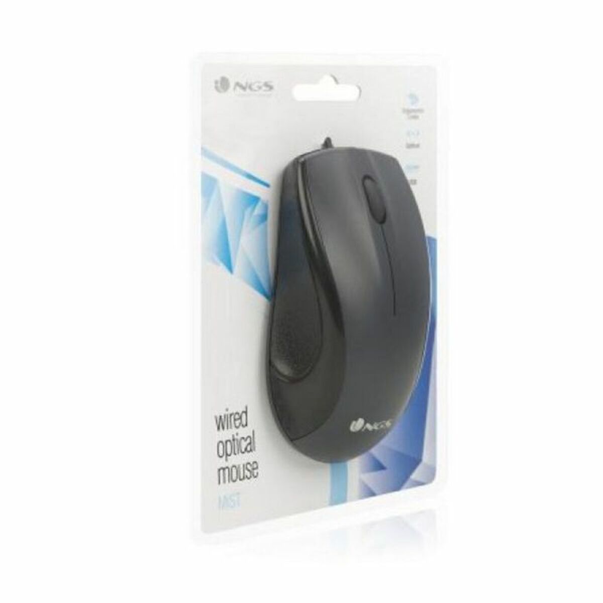 Souris Optique NGS MIST Noir