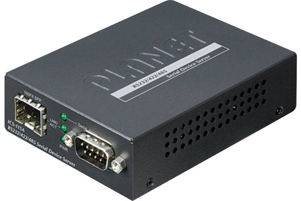PLANET RS232/RS-422/RS485 t 100Bas-FX serveur série