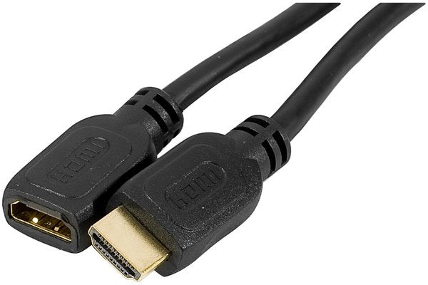 Rallonge HDMI haute vitesse avec Ethernet  - 1M