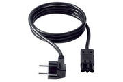 BACHMANN Cordon secteur noir GST18 - 3,0 m