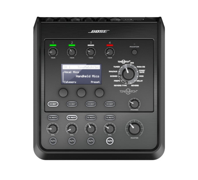 BOSE PRO Table de mixage ToneMatch T4S