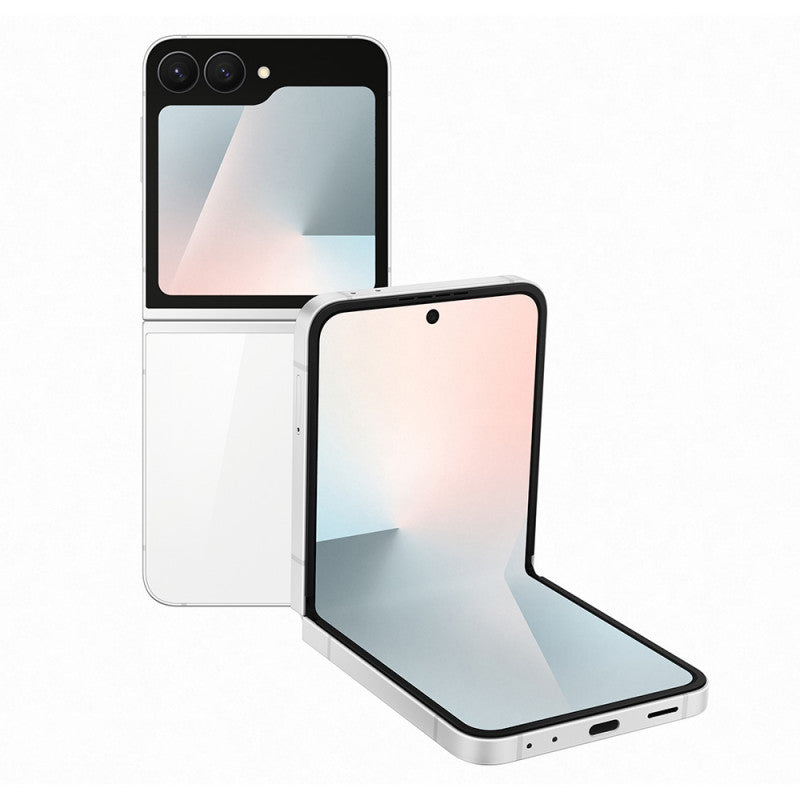 Samsung Z Flip 7 FE 5G 256GB White