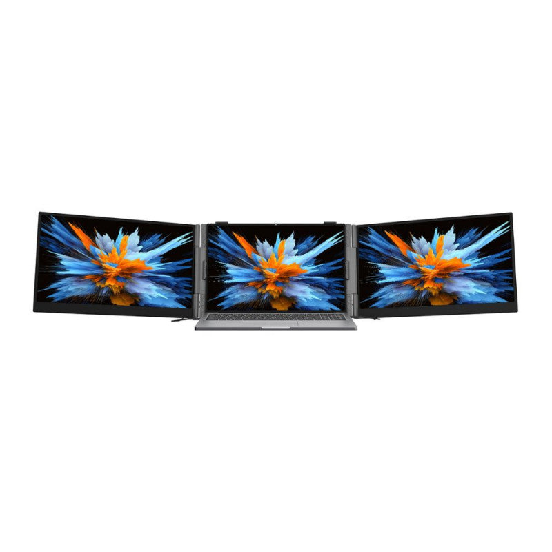 Blackview DCM6 - Extention d'Ecran PC (14'' - 2 Ecrans) Noir