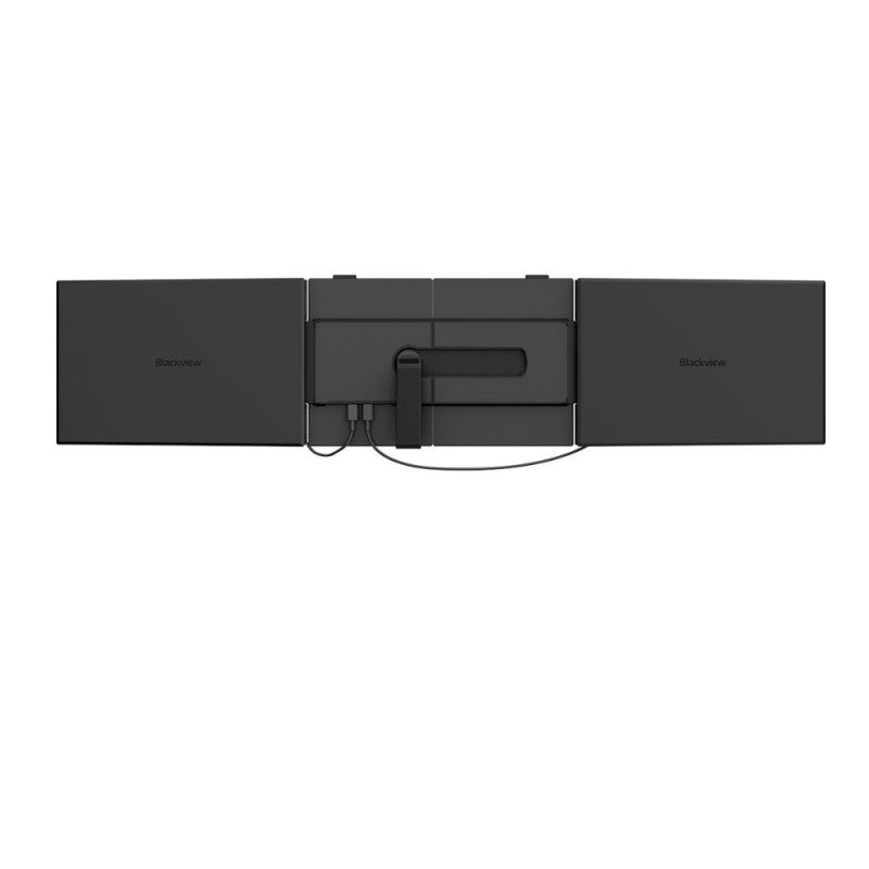Blackview DCM6 - Extention d'Ecran PC (14'' - 2 Ecrans) Noir