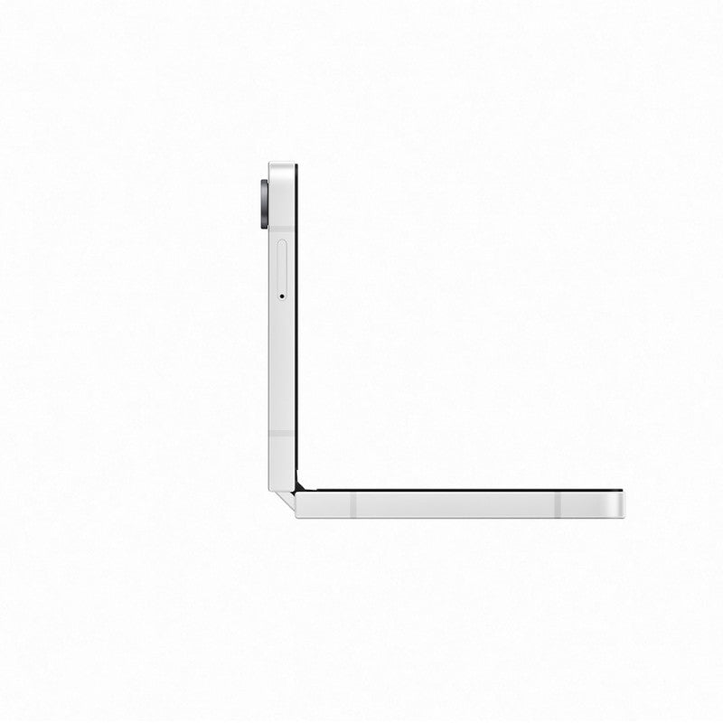 Samsung Z Flip 7 FE 5G 256GB White