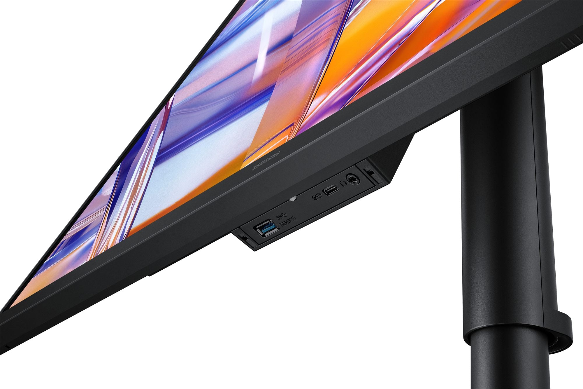 SAMSUNG ViewFinity S80UH 32p 4K IPS Docking USB-C 90W LAN Ecran 60Hz 5ms 350cd/m2 HDMI DisplayPort