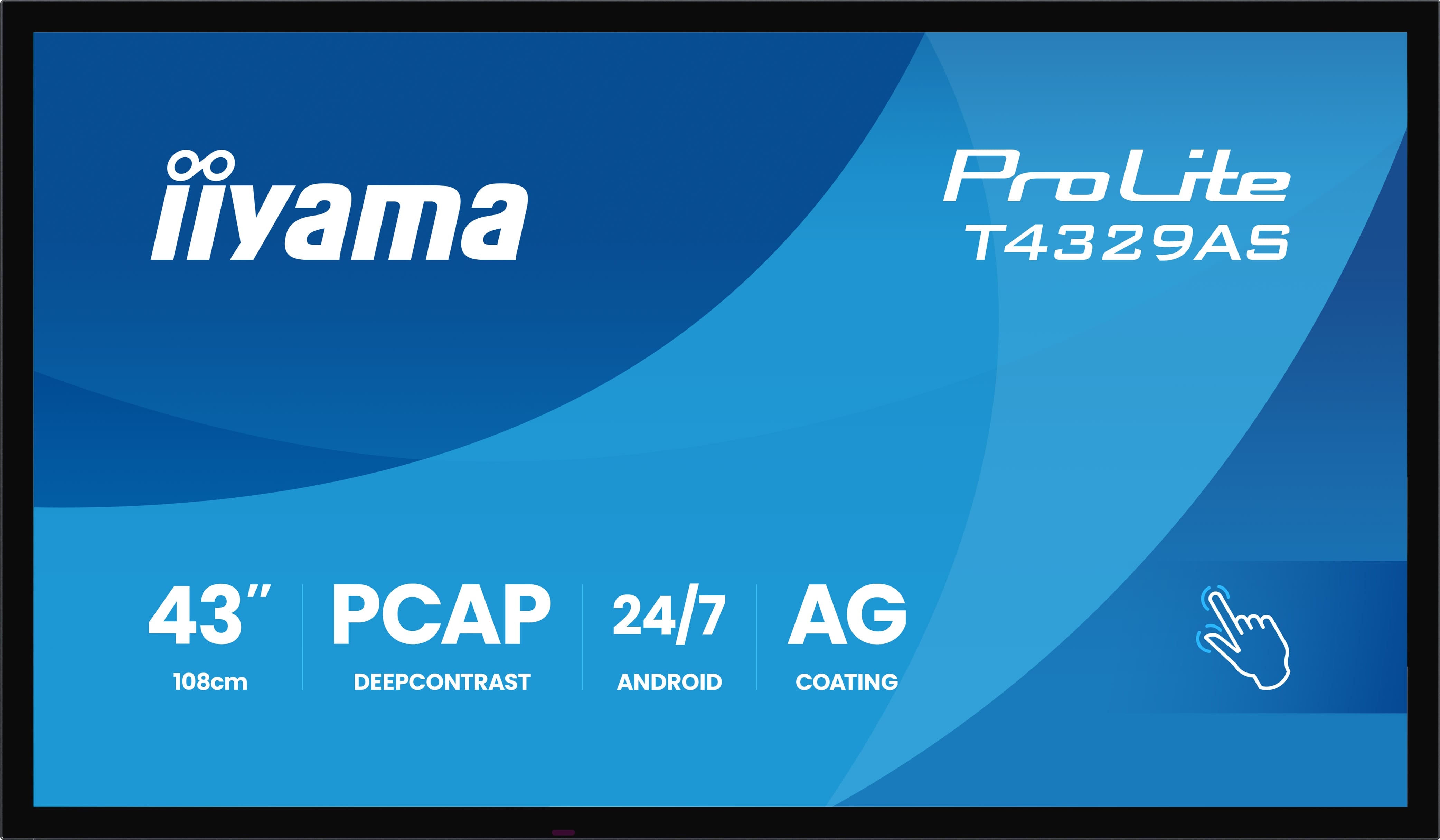 43" All-In-One Interactive Display with