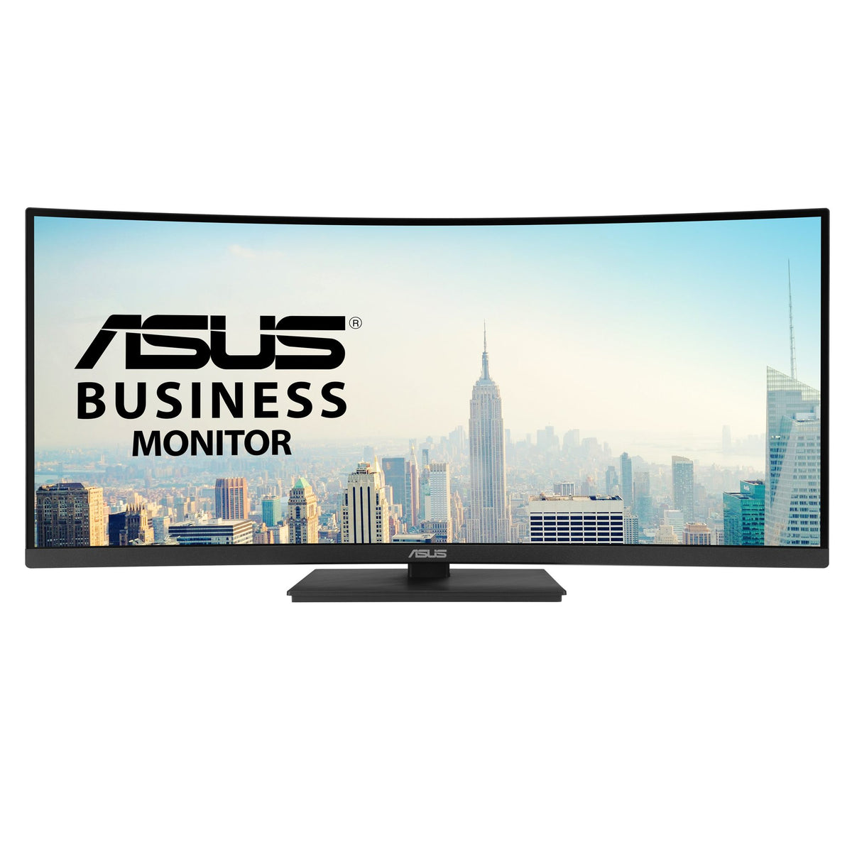ASUS VA34VCPSR 34p VA WLED Curved 1500R UWQHD 21:9 100Hz 300cd/m2 4ms HDMI DP USB-C USB hub 3xUSB 3.2 G1 Type-A RJ45 Black