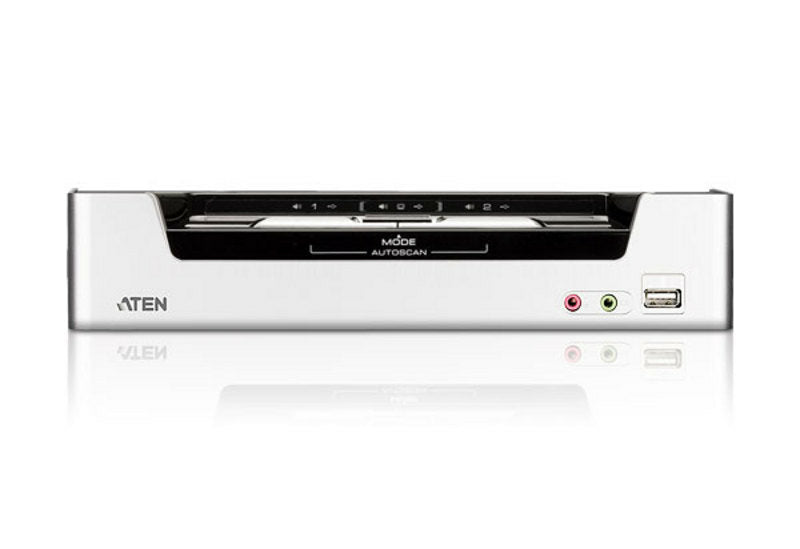 ATEN 2-Port USB HDMI/Audio KVMP Switch