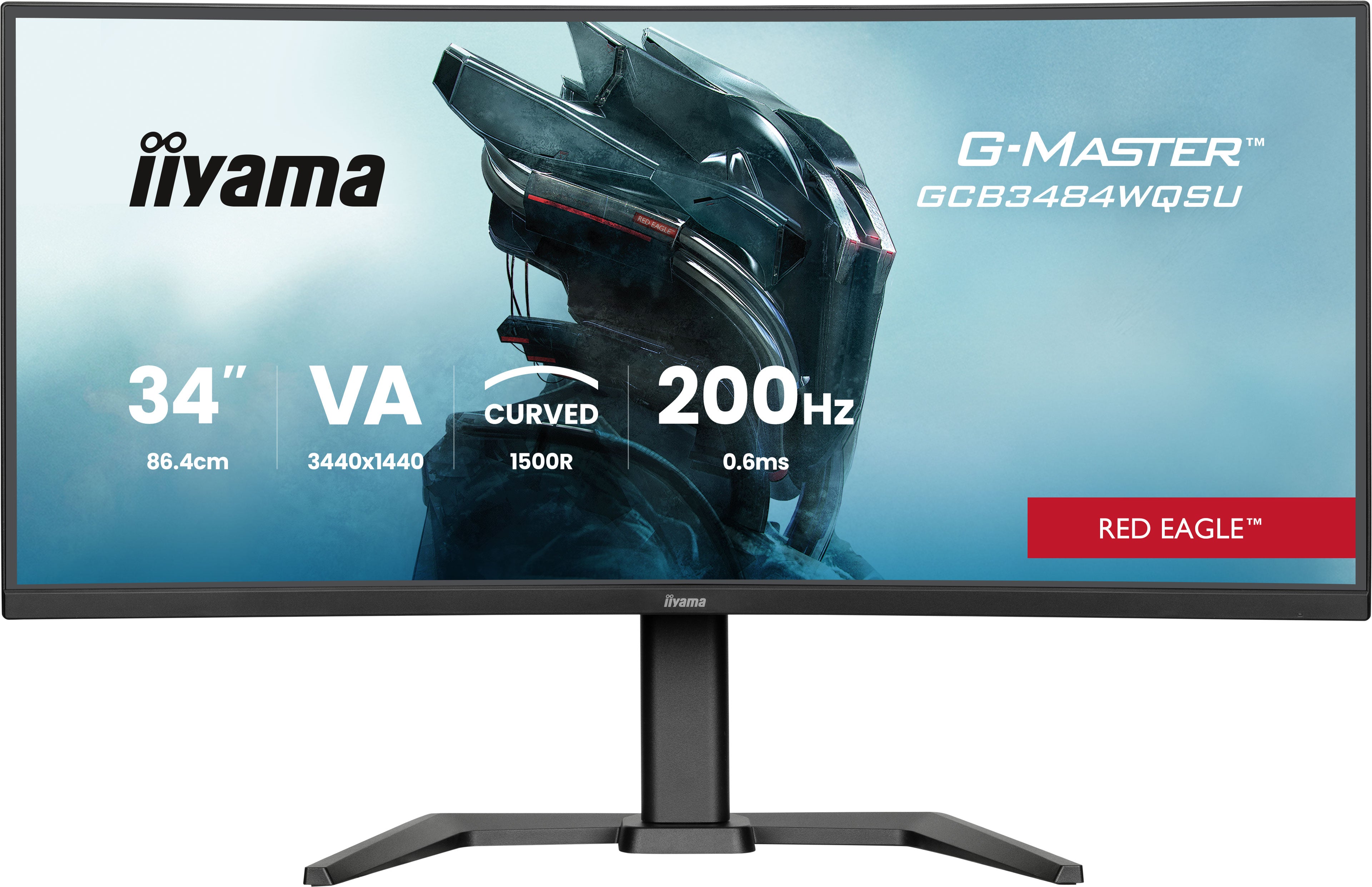 34"W LCD UWQHD Curved Business/Gaming VA