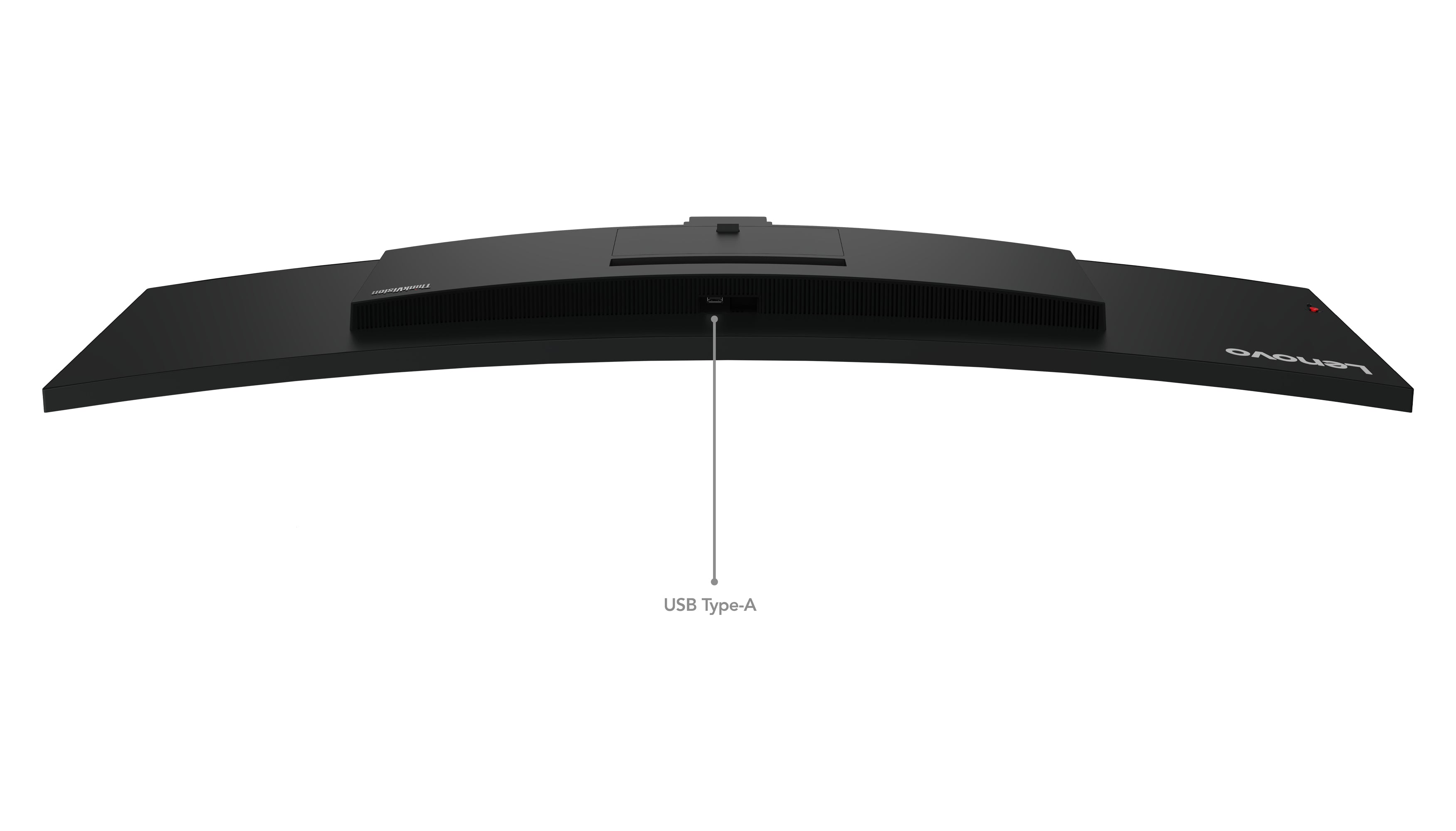 LENOVO ThinkVision P49w-30 LED Écran curved 49p 5120x1440 UltraWide Dual QHD IPS HDR TB4 USB-C Dock 100W 2xHDMI DP 4xUSB RJ45 S