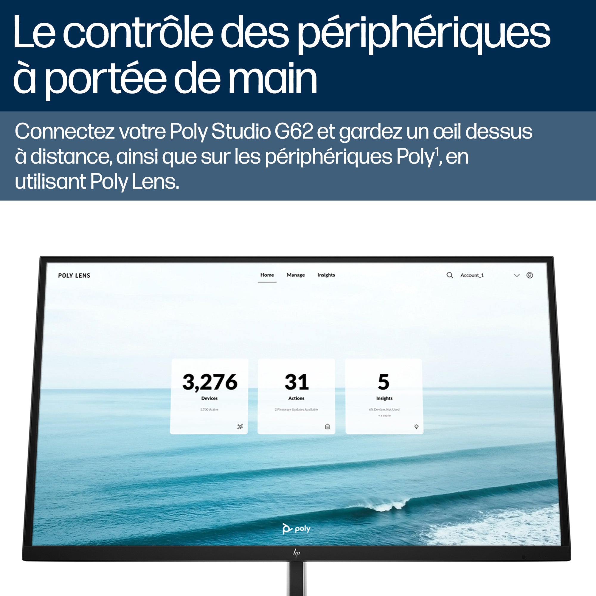 Poly Studio G62 Video Conf System - WW