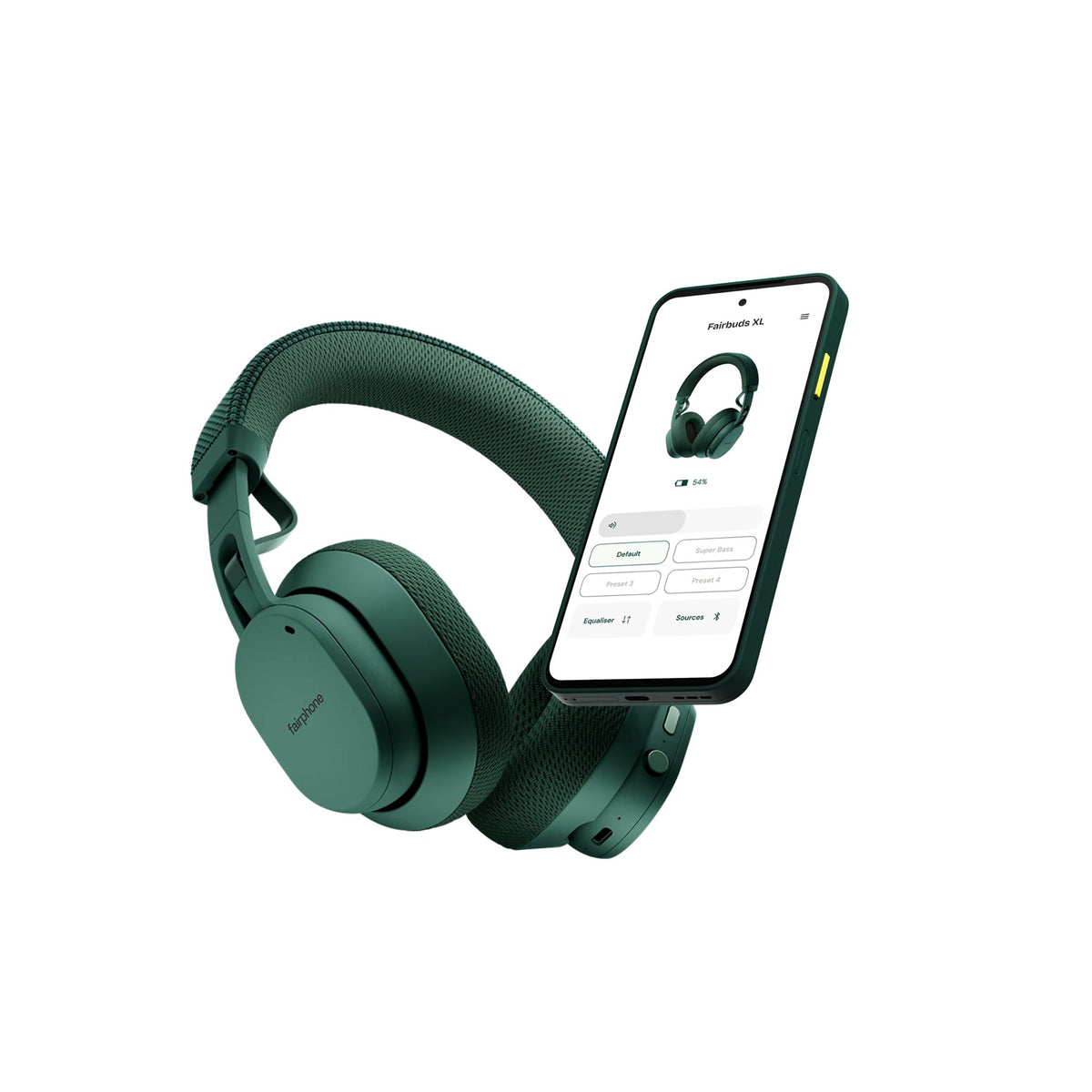 Fairbuds XL Headphone Green V2