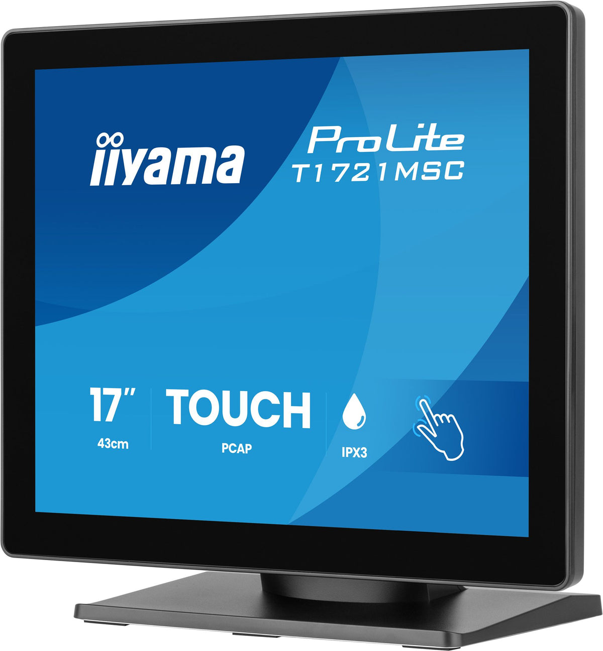 IIYAMA- Ecran tactile 17" T1721MSC-B3