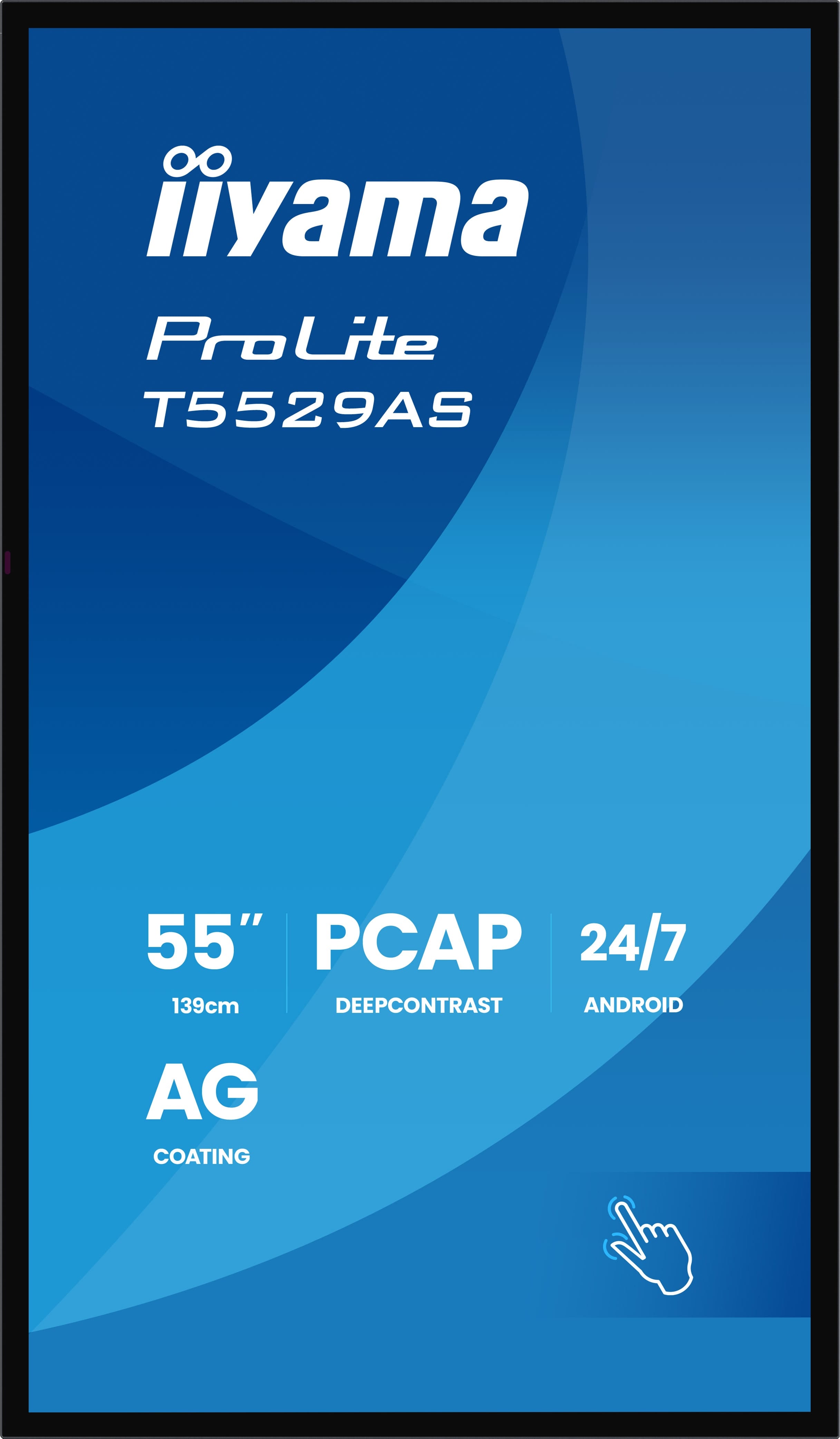 55" All-In-One Interactive Display with