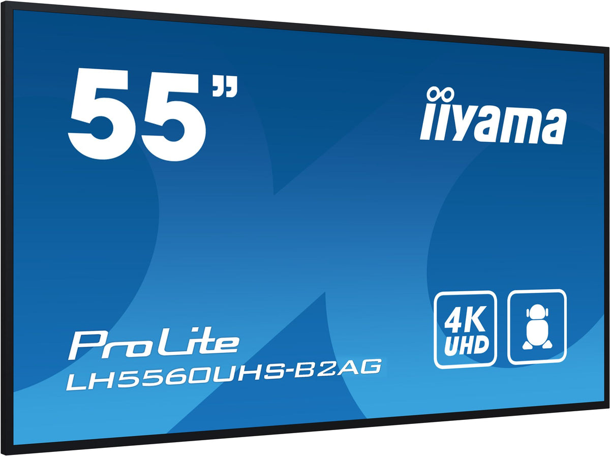 55" 3840x2160 UHD VA Haze 25% 500c