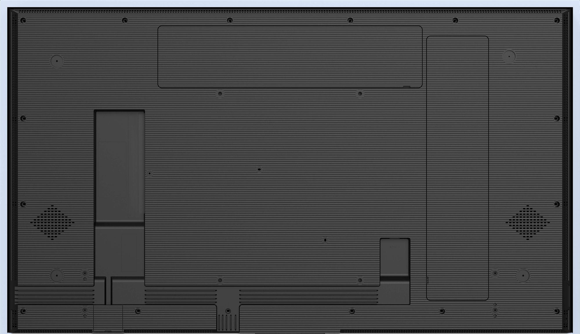 55" Gallery Line with removable white fr