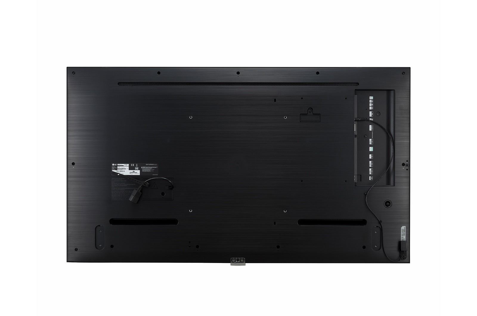 ECRAN LG 49'' LFD 16:9 24h/7j 3840x2160 8ms 500cd/m 3xHDMI DP DVI-D USB 2.0  RS2