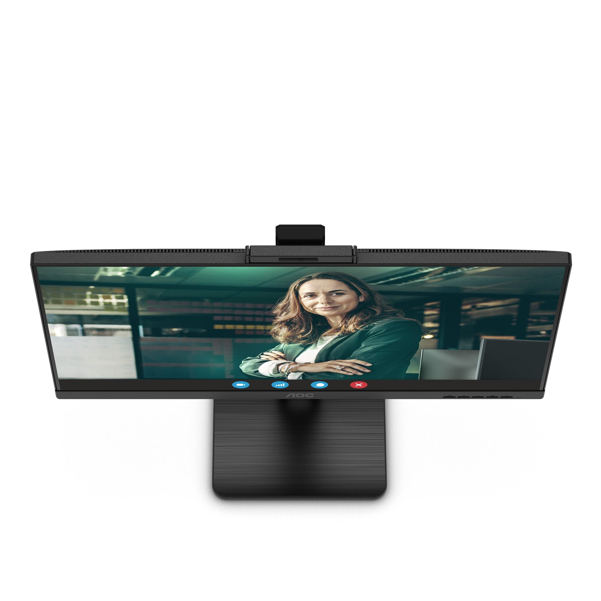 AOC Q27P3CW 27p IPS TFT 2560x1440 HDMI DP USB Black