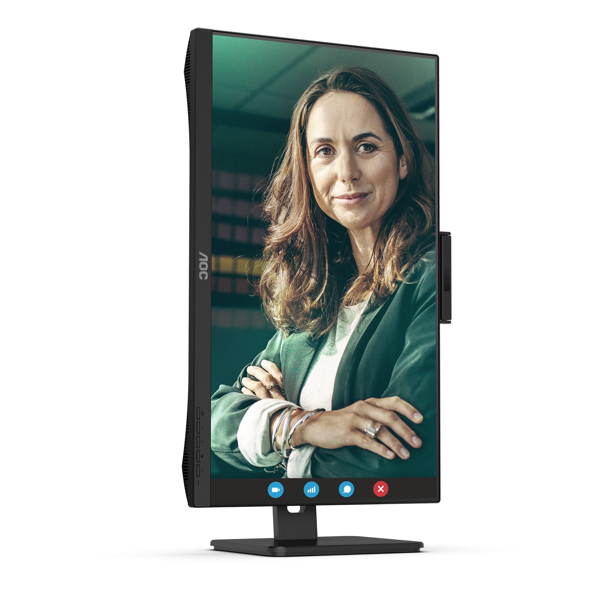 AOC Q27P3CW 27p IPS TFT 2560x1440 HDMI DP USB Black