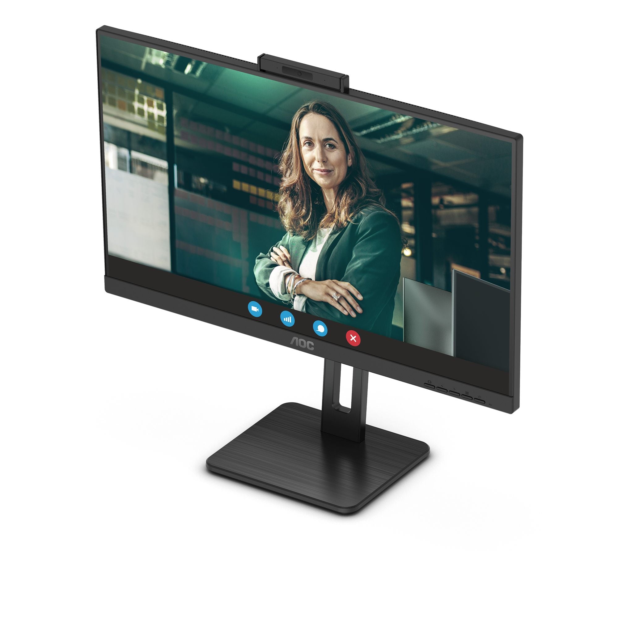 AOC Q27P3CW 27p IPS TFT 2560x1440 HDMI DP USB Black