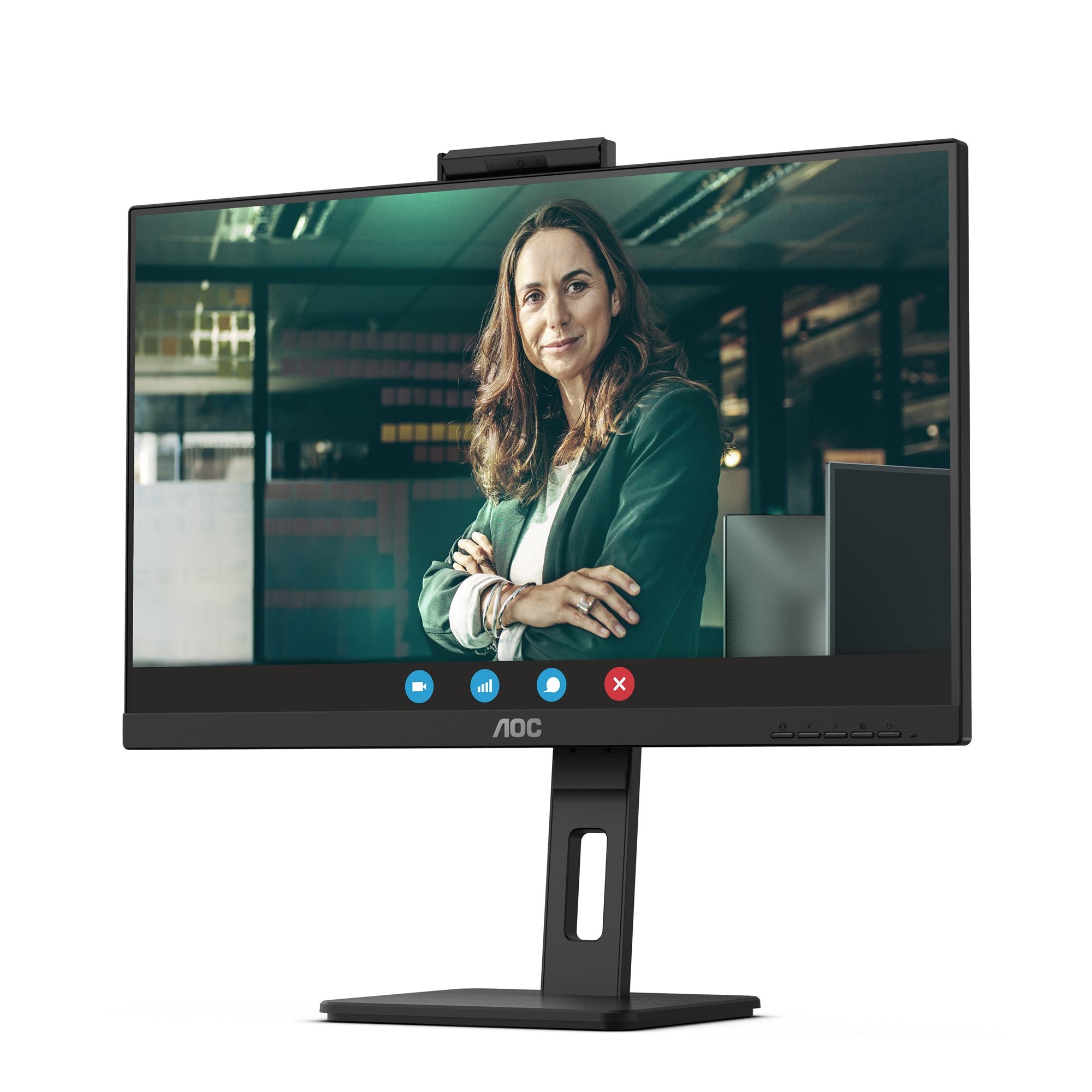 AOC Q27P3CW 27p IPS TFT 2560x1440 HDMI DP USB Black