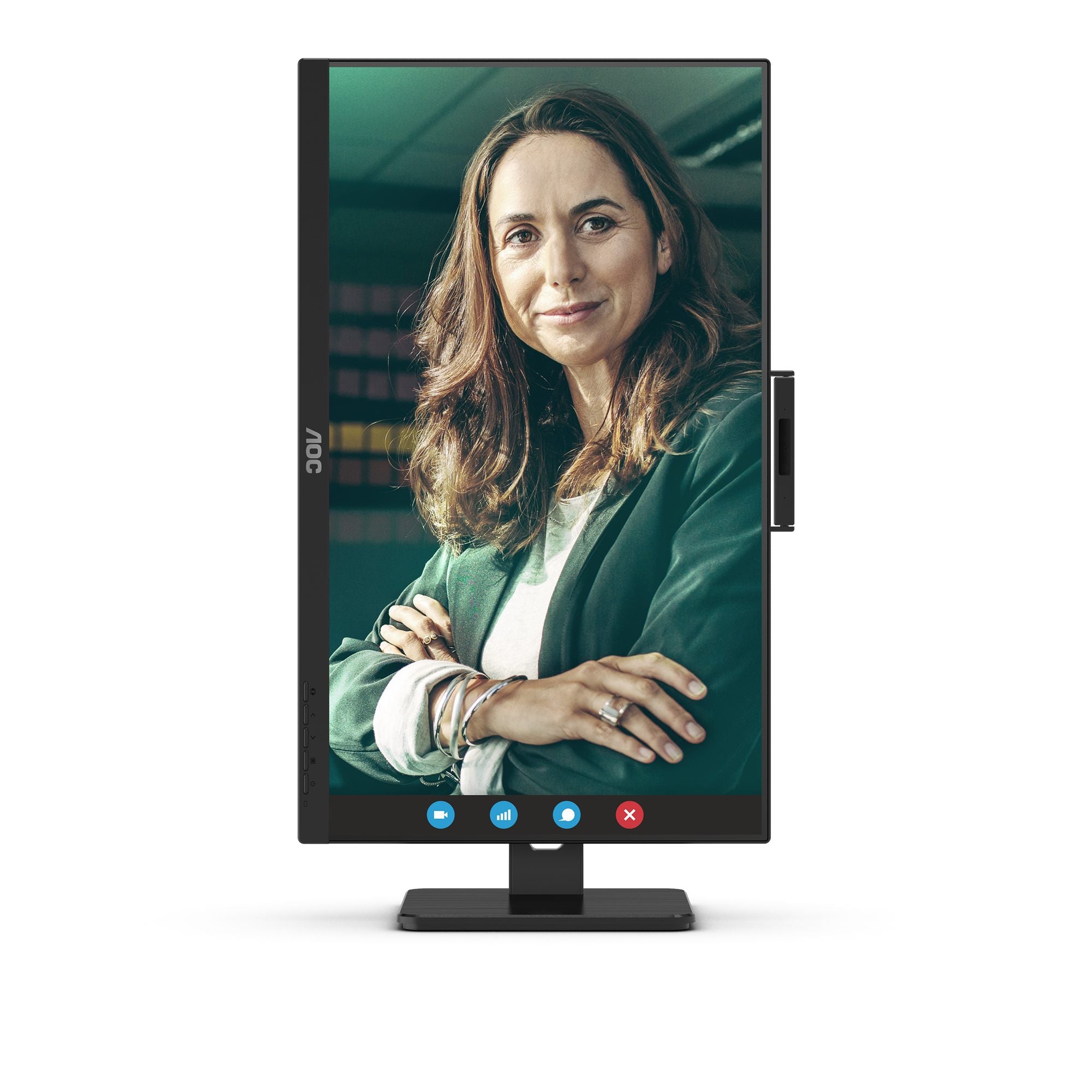 AOC Q27P3CW 27p IPS TFT 2560x1440 HDMI DP USB Black