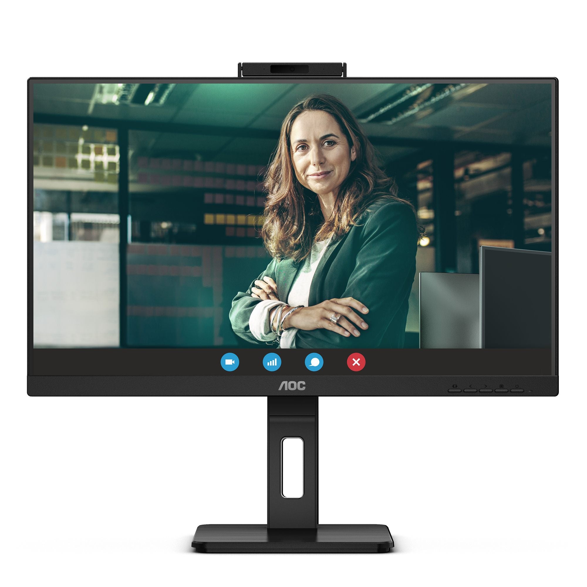 AOC Q27P3CW 27p IPS TFT 2560x1440 HDMI DP USB Black