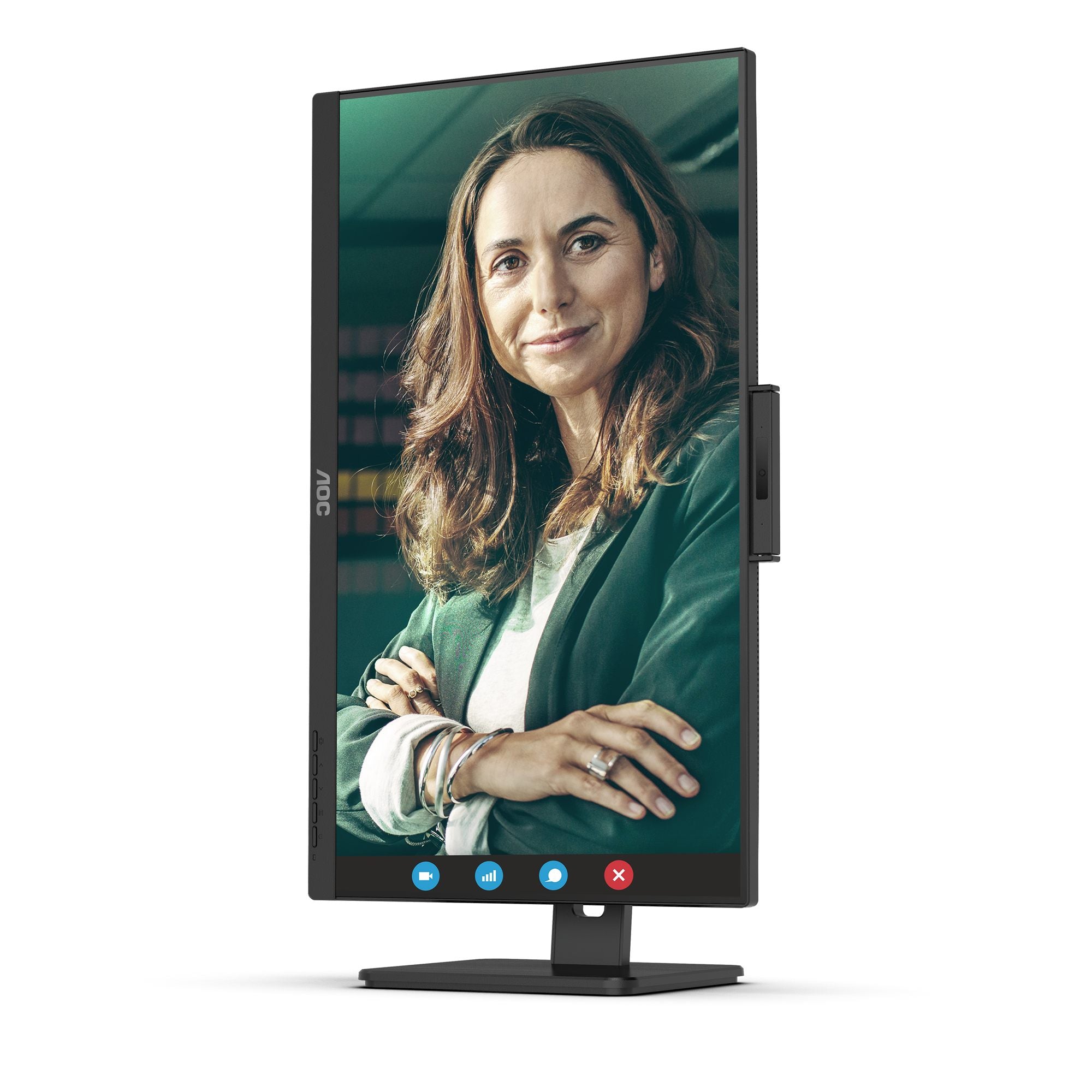 AOC Q27P3CW 27p IPS TFT 2560x1440 HDMI DP USB Black