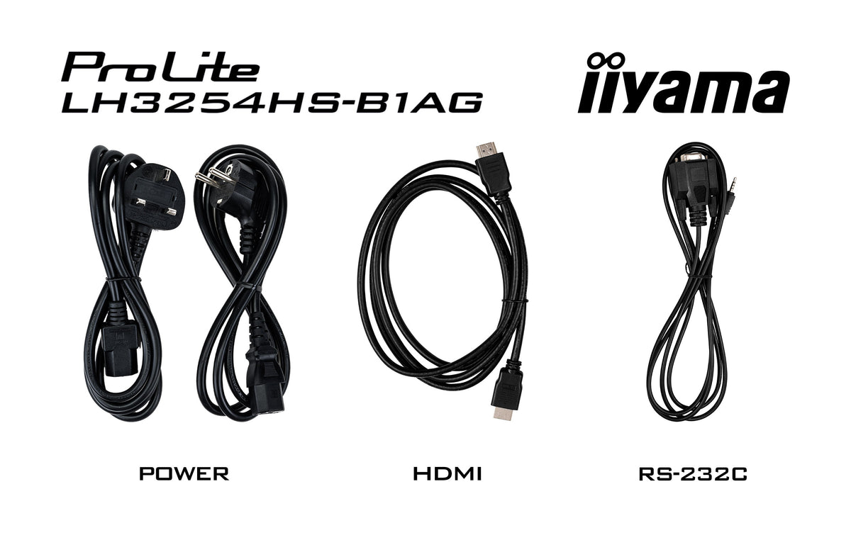 IIYAMA- Afficheur professionnel 32" LH3254HS-B1AG