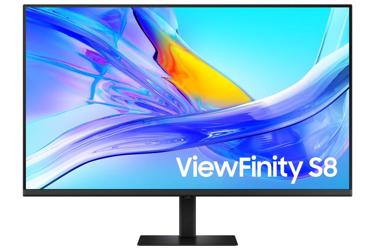 SAMSUNG ViewFinity S37D800U 37p 16:9 3840x2160 VA 5ms 350nits 60Hz HDR10 sRGB 100 HAS/Swivel/Tilt HDMI/DP/USB-C 90W LAN USB3