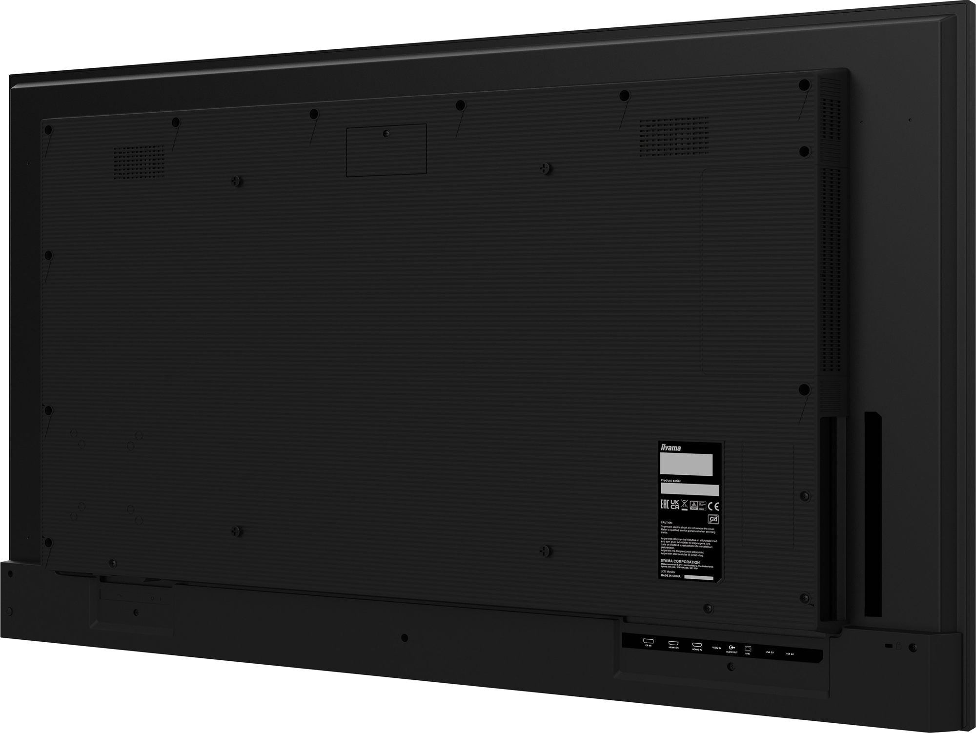 55" 3840x2160 UHD IPS Haze 1% 800c