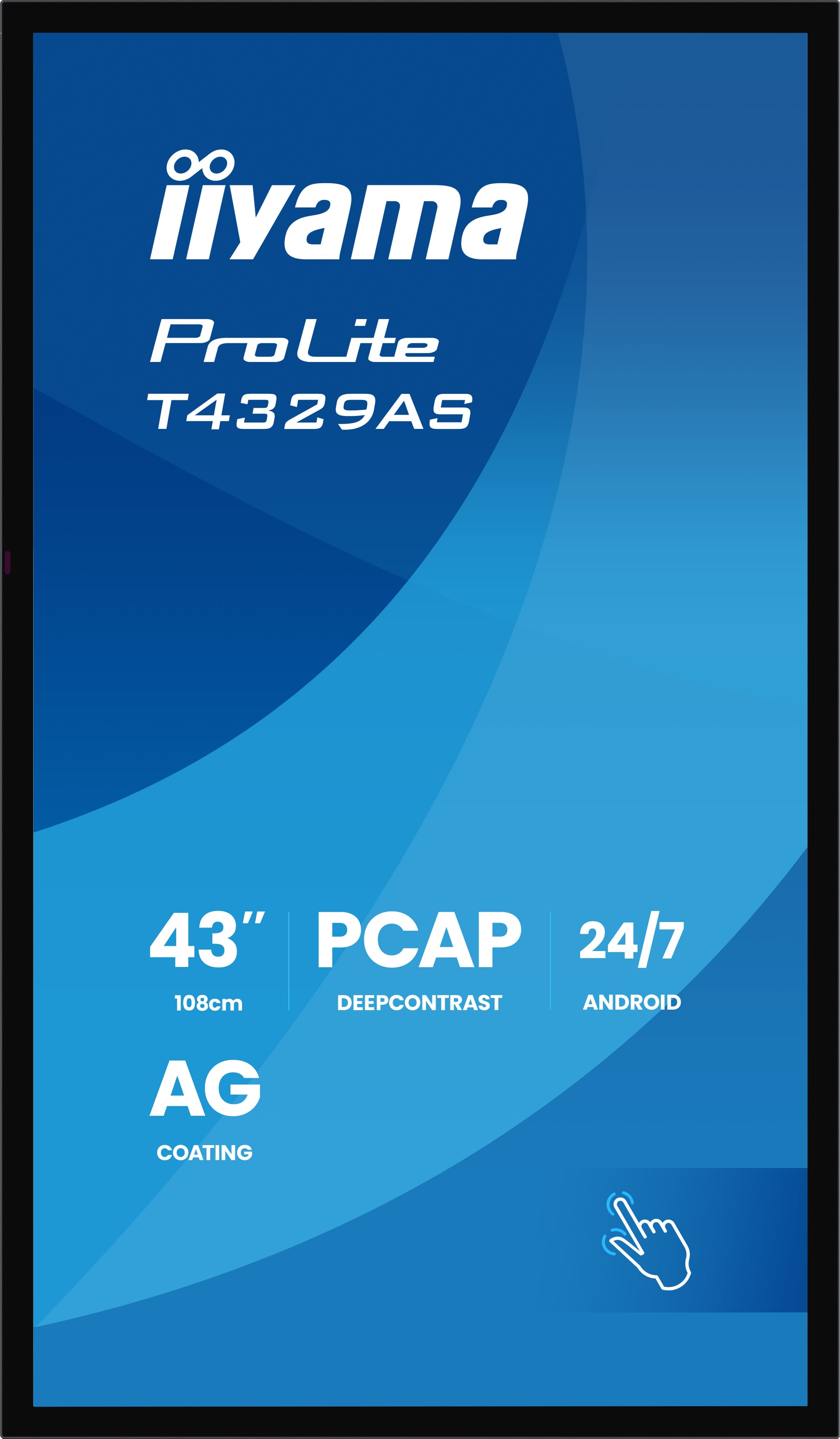 43" All-In-One Interactive Display with