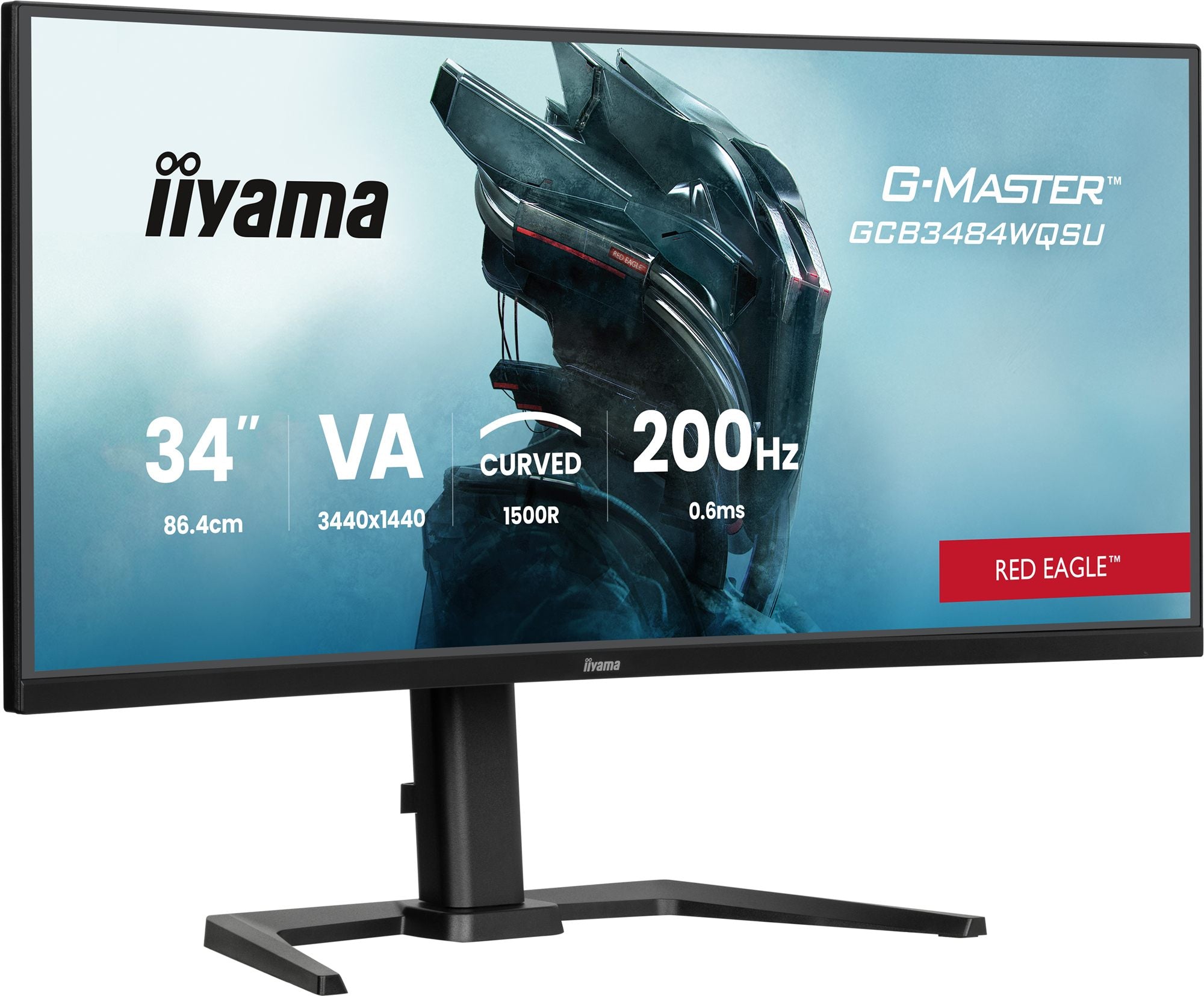 34"W LCD UWQHD Curved Business/Gaming VA