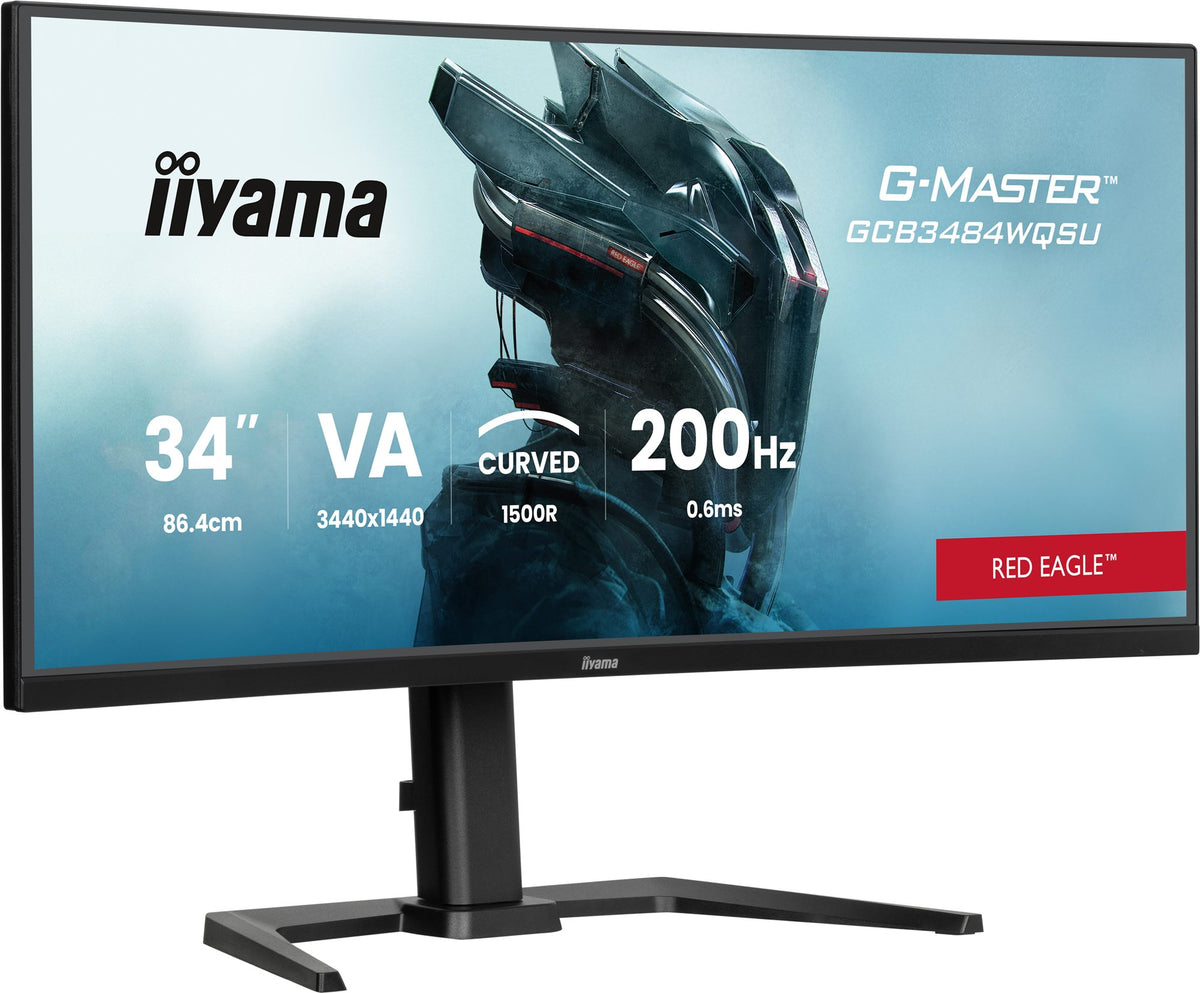 34"W LCD UWQHD Curved Business/Gaming VA