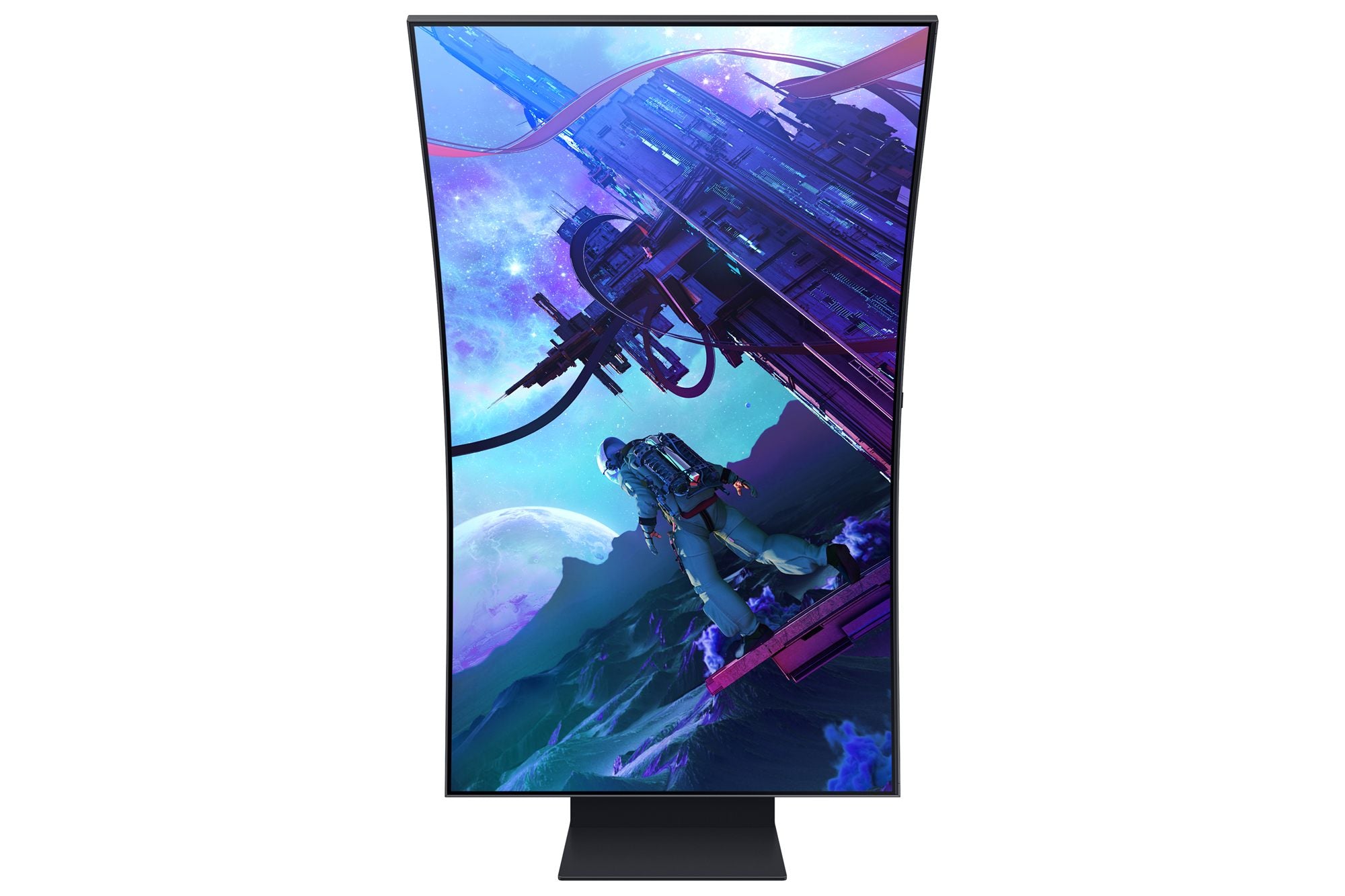 SAMSUNG LS55CG970NUXEN 55p UHD VA Odyssey Ark G97NB 165Hz 1ms SMART HDMI