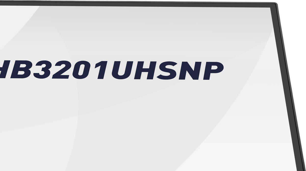HB3201UHSNP-B1 32"W LCD Business 4K UHD